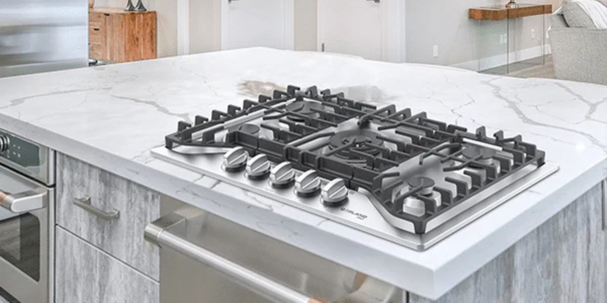 Trouble shooting for gas cooktop