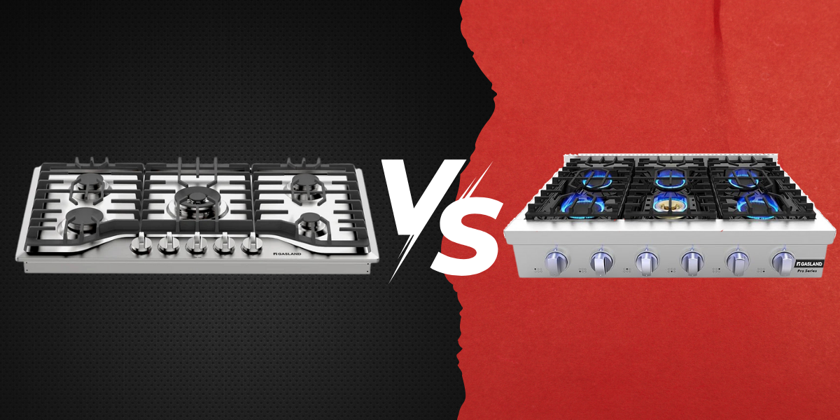 Built-In vs. Free Stand Gas Cooktops: Which Is Right for Your Layout?