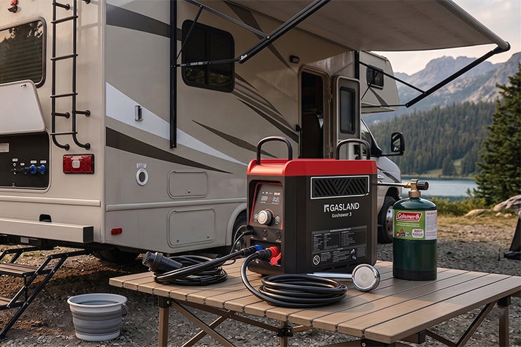 Overlanding Gear Guide: Why the GASLAND G3Pro is the Ultimate Off-Grid Portable Hot Shower