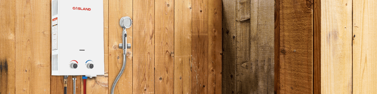 12L Portable Water Heater-GASLAND chef