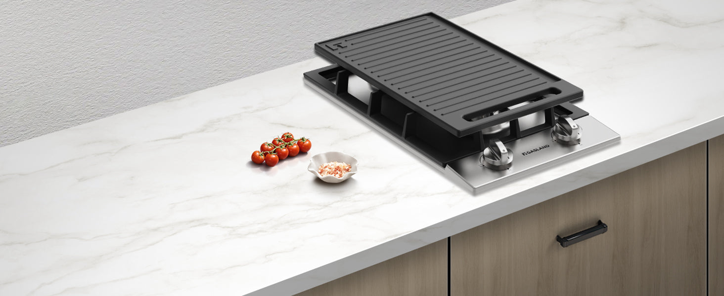 New Arrival: Griddle for Gas Cooktops