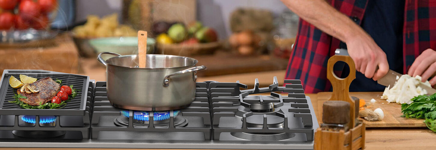 30 Inch Cooktops