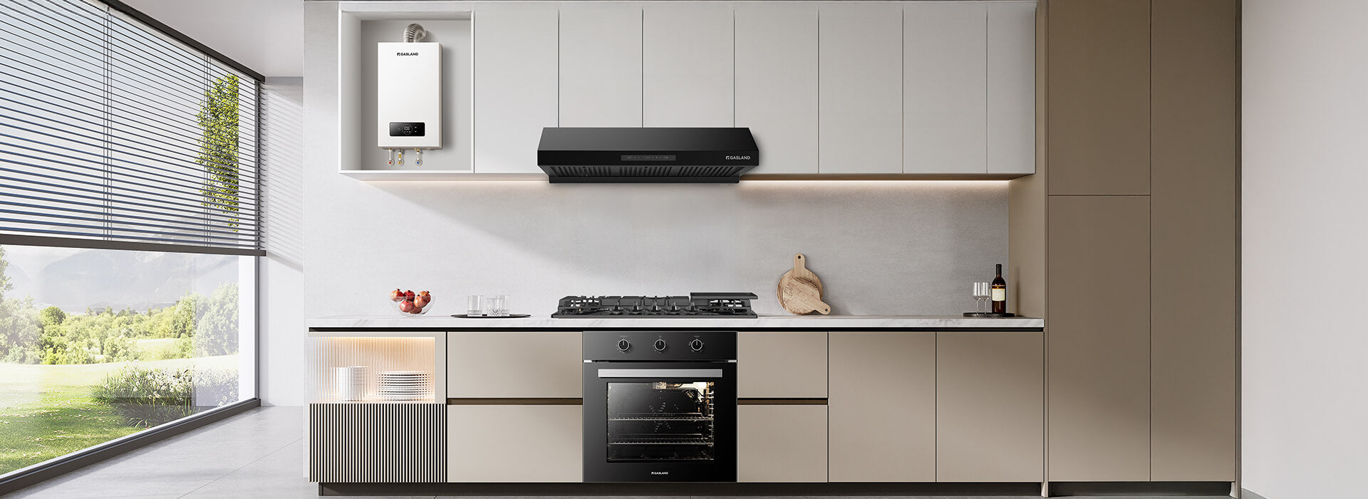 Kitchen Appliance Set