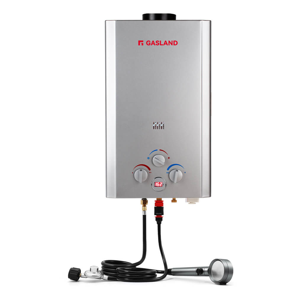 GASLAND Propane Tankless Water Heater - 2.64GPM 10L Digital Screen