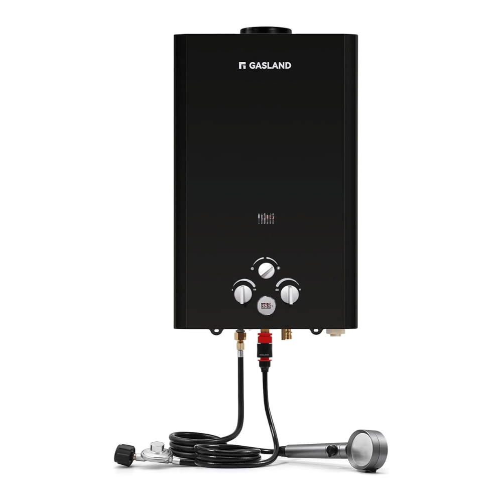 GASLAND Pro-Style Portable Tankless Propane Gas Water Heater