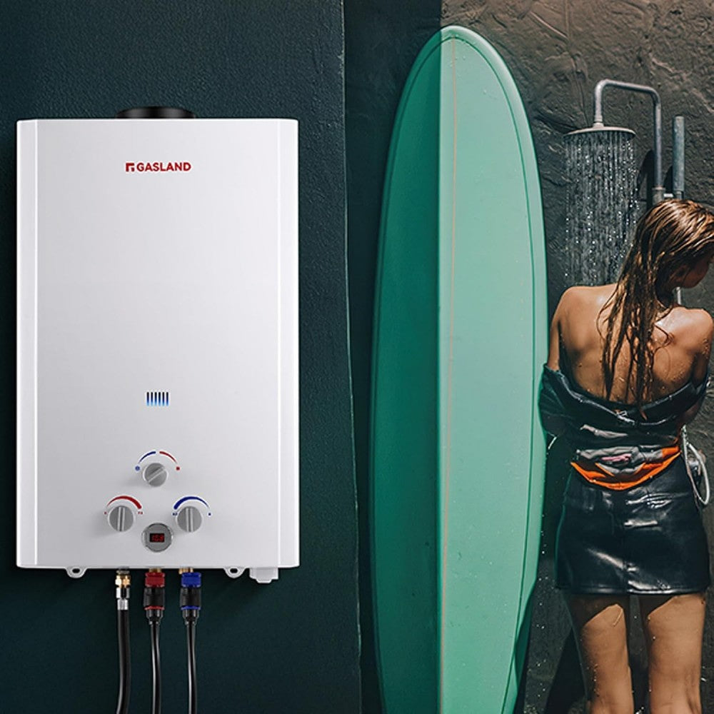 GASLAND Propane Tankless Water Heater - 5.28GPM 20L Digital Screen