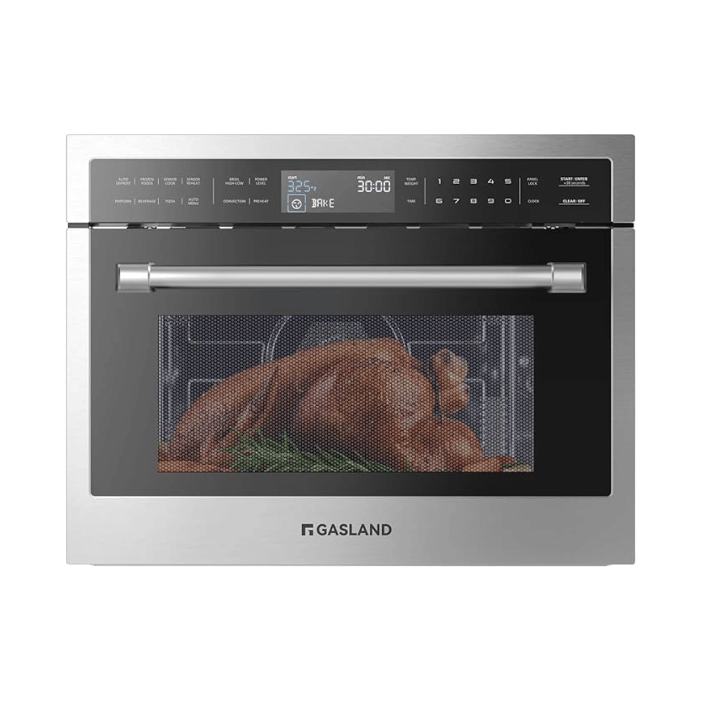 GASLAND 24" 1.6 Cu. Ft. 1000W Built-in Microwaves - Drawer