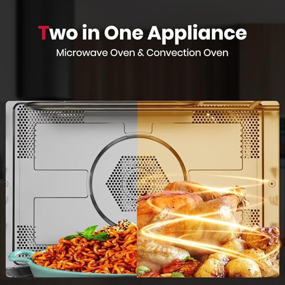 GASLAND 24" 1.6 Cu. Ft. 1000W Built-in Microwaves - Drawer