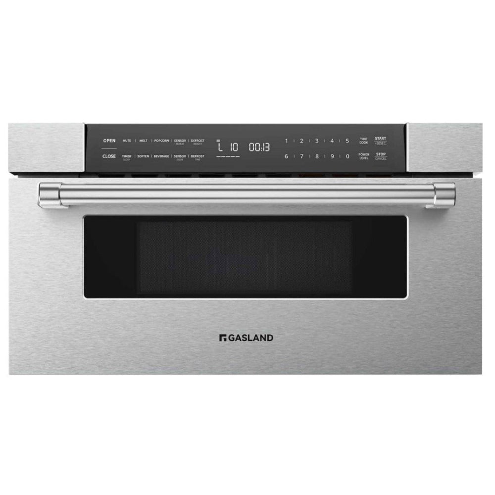 GASLAND 30" Built-In Microwave Drawer Oven - 1.2 Cu.Ft. Sensor Cook