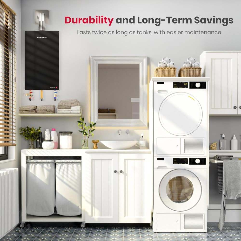 GASLAND Gasmart E Indoor Residential Natural Gas Tankless Water Heater