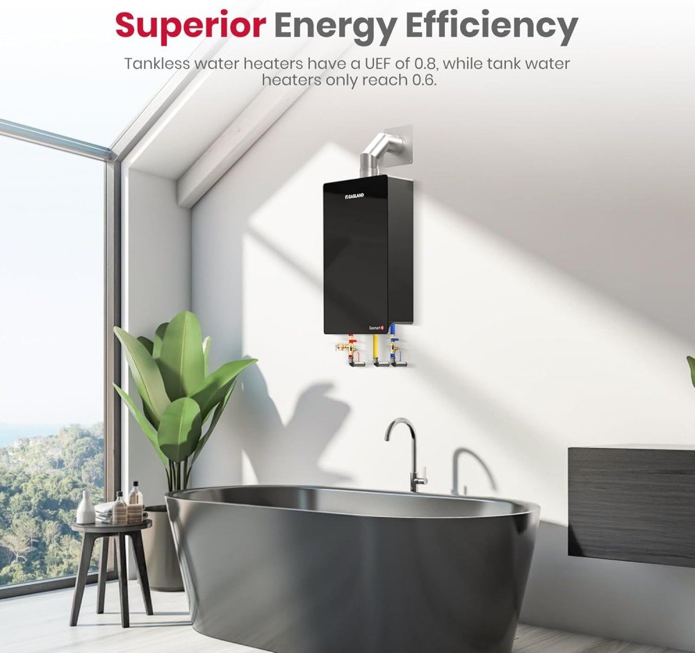 GASLAND Gasmart E Indoor Residential Natural Gas Tankless Water Heater