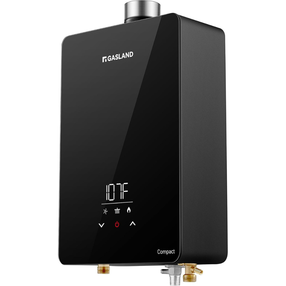 GASLAND COMPACT Indoor Tankless Natural Gas Water Heater - 3.6GPM 90,000BTU