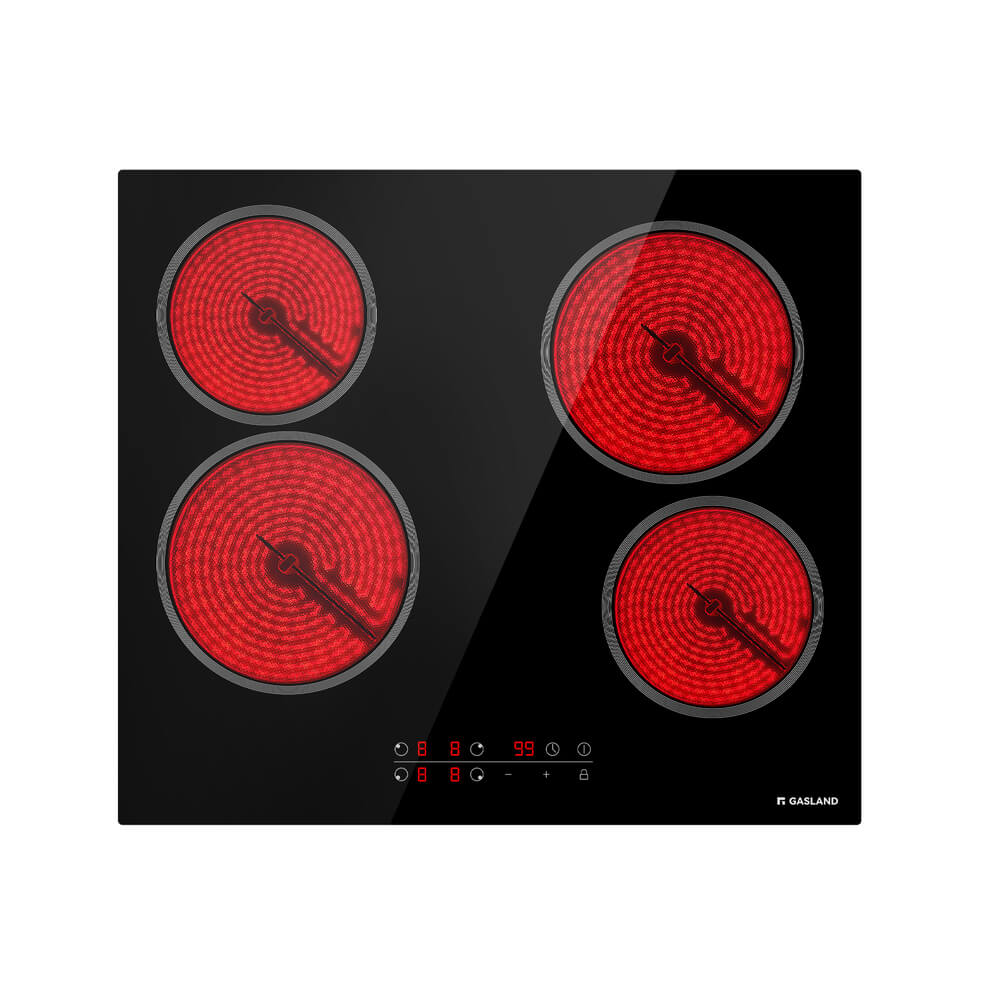 GASLAND 24 Inch 4 Burner Sensor Touch Control Ceramic Electric Cooktop for Wholesale