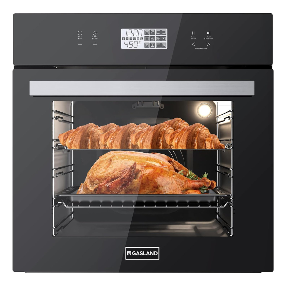 GASLAND 24" 2.6 Cu.ft Built-in Convection Single Wall Electric Oven