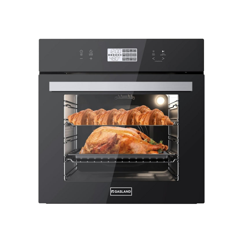 30'' Black Induction Kitchen Appliance Set
