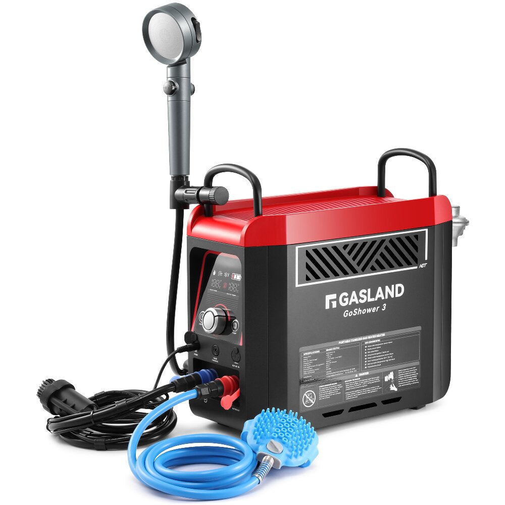 GASLAND GOSHOWER 3 MAX Outdoor Portable Tankless Water Heater With Pump