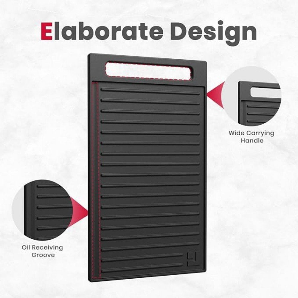 GASLAND 30" 4 Burner Black Enamel Gas Cooktop