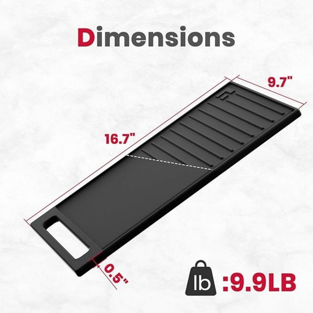 GASLAND 30" 4 Burner Black Enamel Gas Cooktop