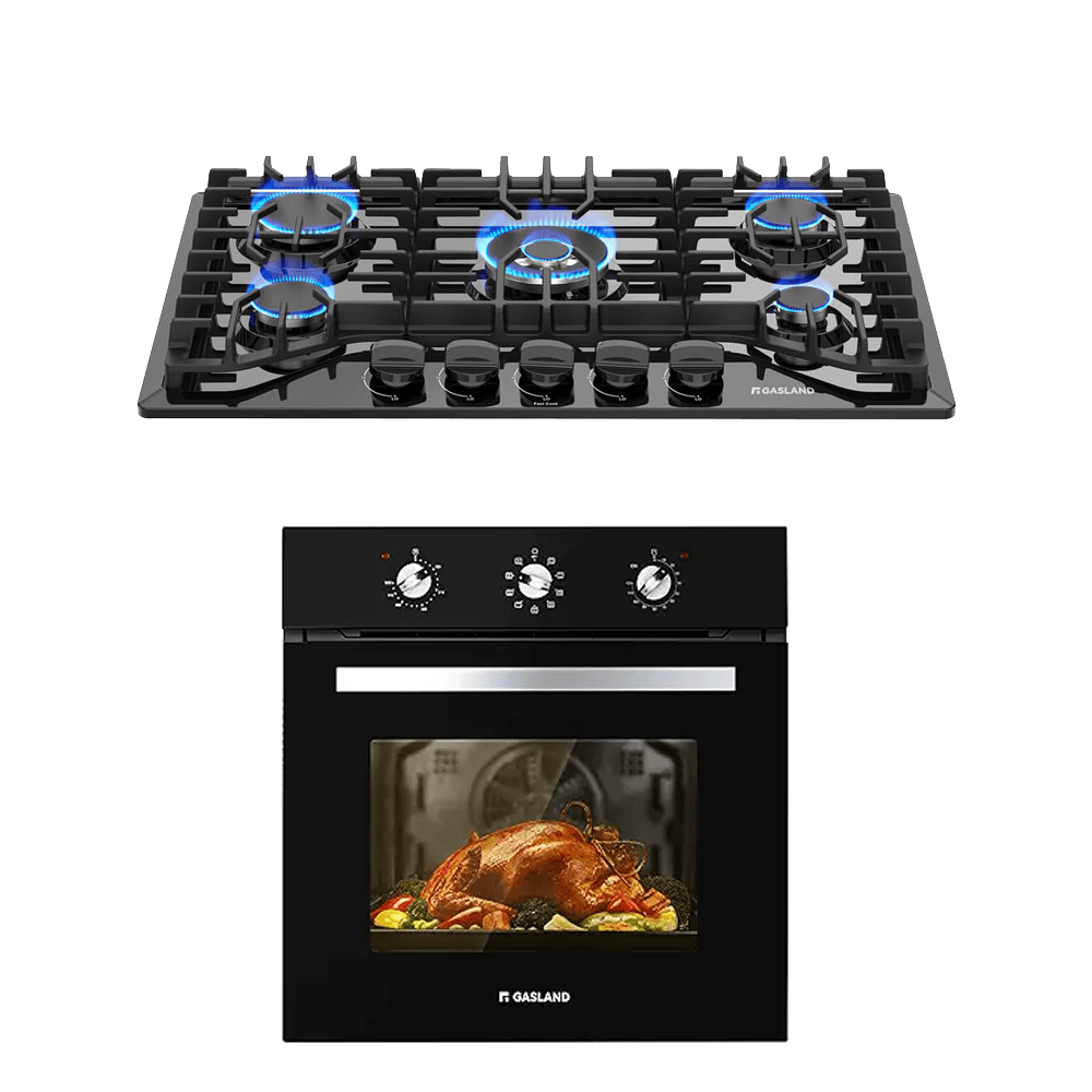 GASLAND 24" Electric Wall Oven & 30'' Gas Cooktop - 2pcs Bundle