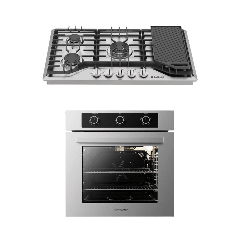 36'' Stainless Steel Gas Kitchen Appliance Set