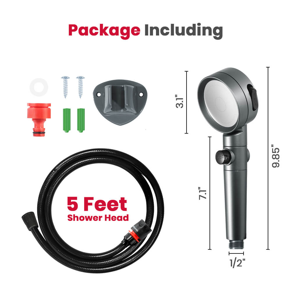 GASLAND Shower Head for Water Heaters