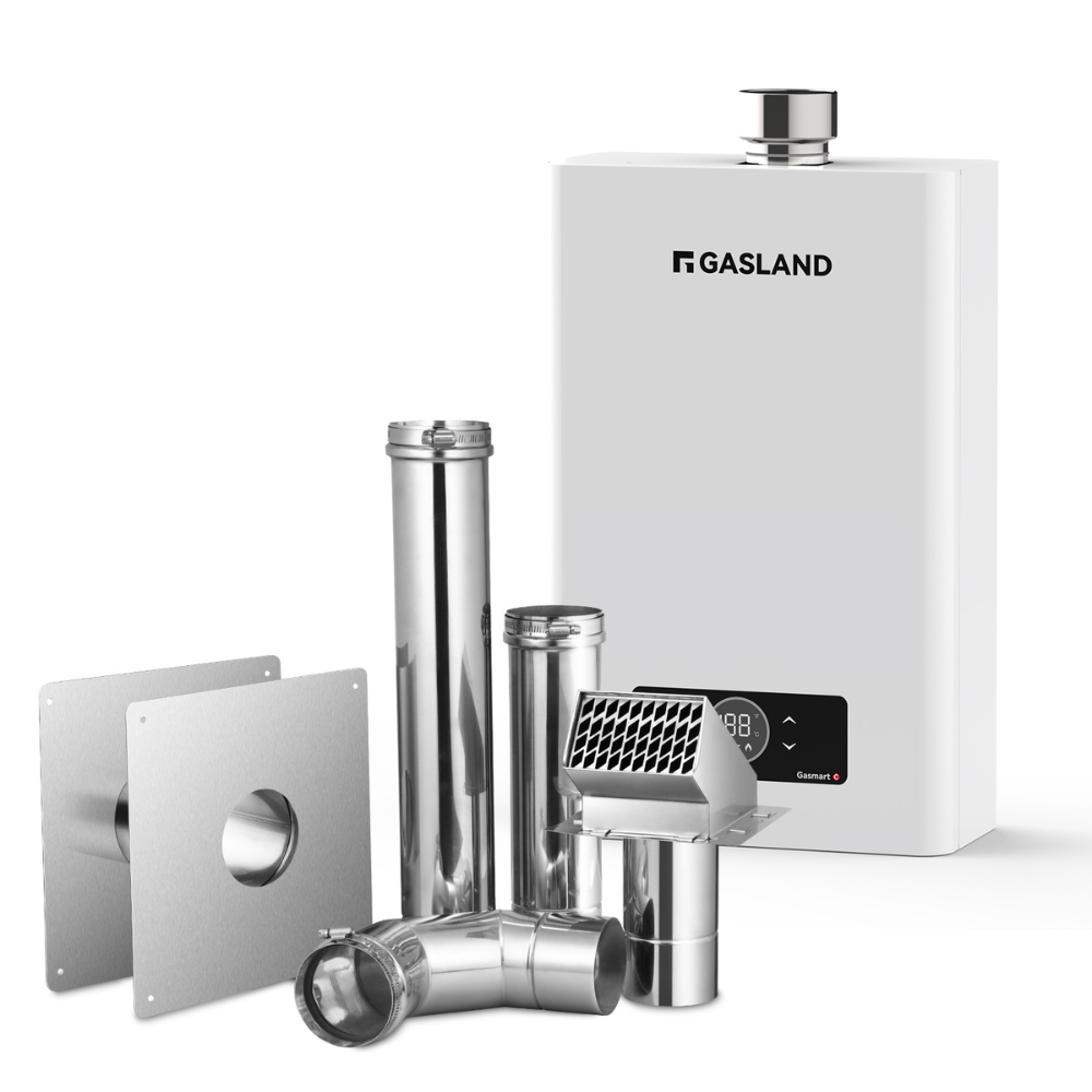 GASLAND Chef GASLAND 3" Stainless Steel Vent Pipe Kit
