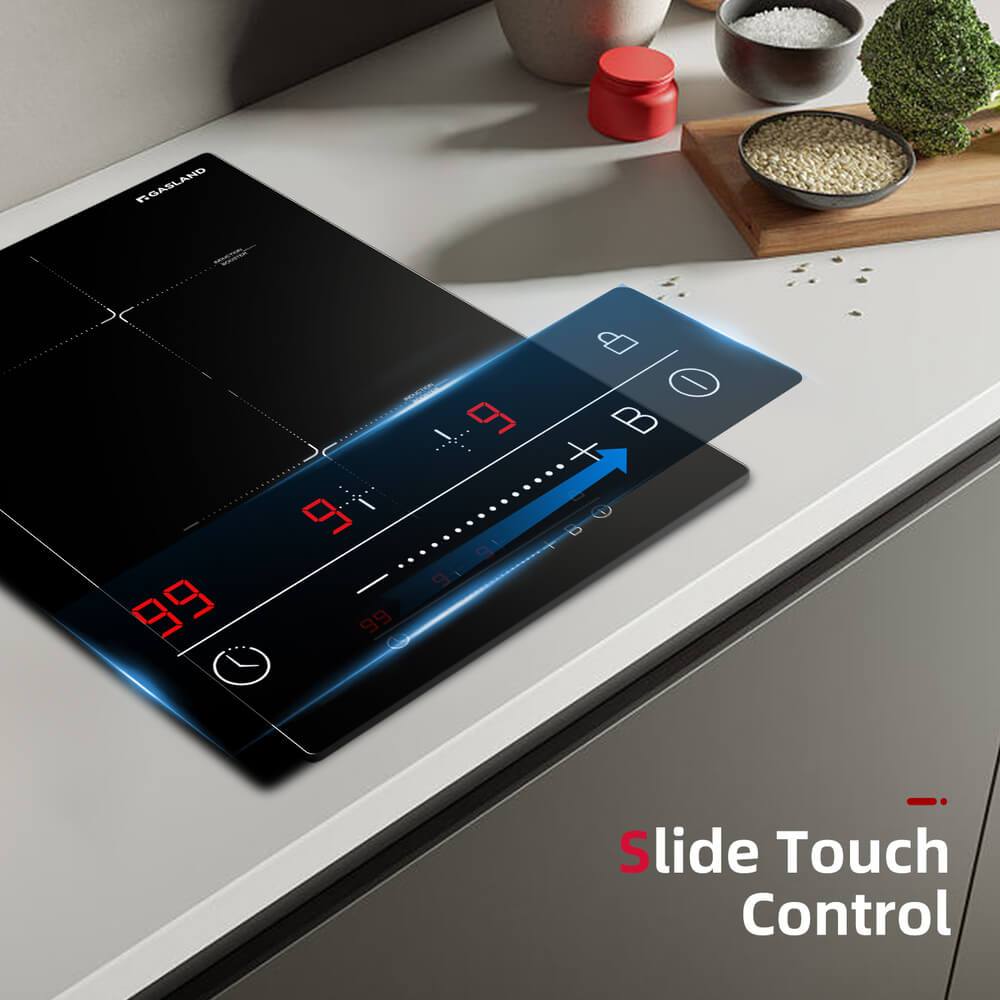 GASLAND 12" 2 Burner Touch Control Induction Cooktop