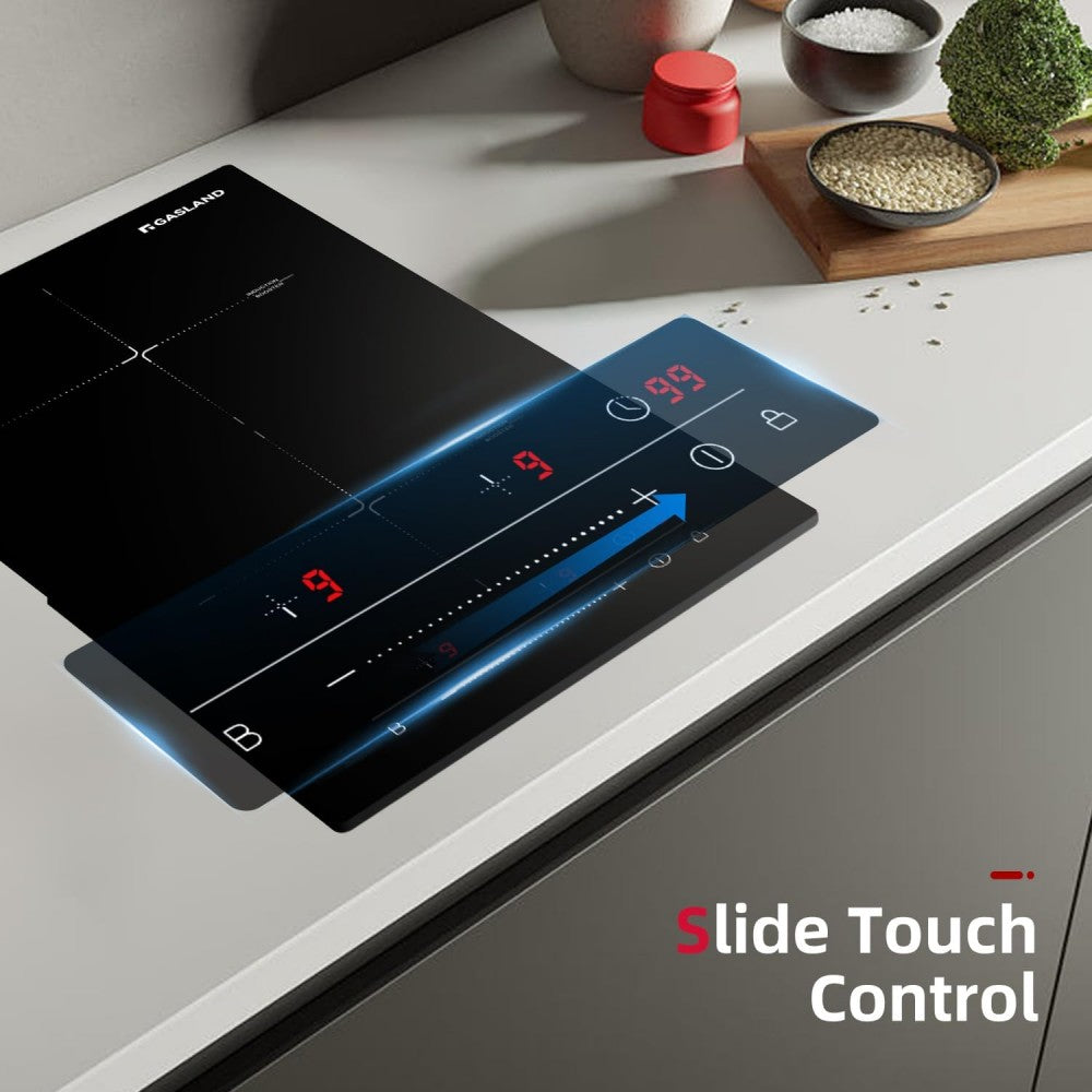 GASLAND 12" 2 Burner Touch Control Induction Cooktop