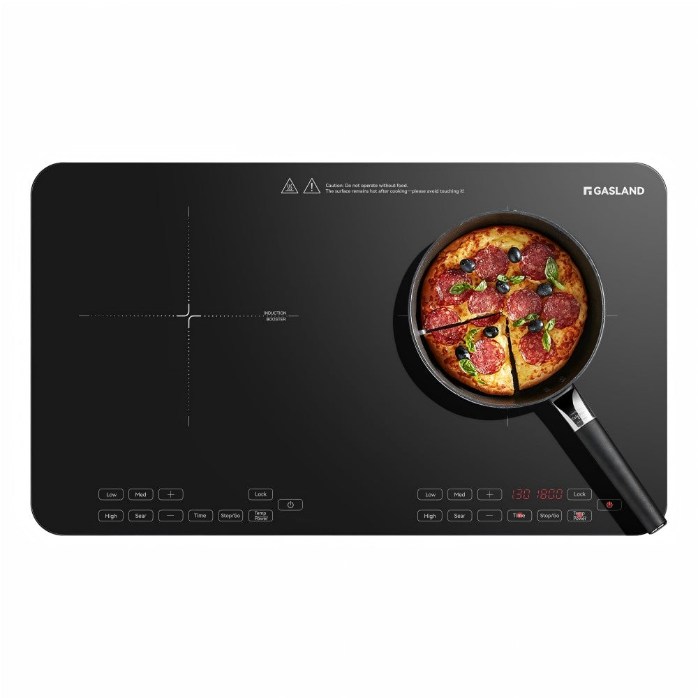 GASLAND Portable Double Hot Plate – 1800W Induction Cooktop