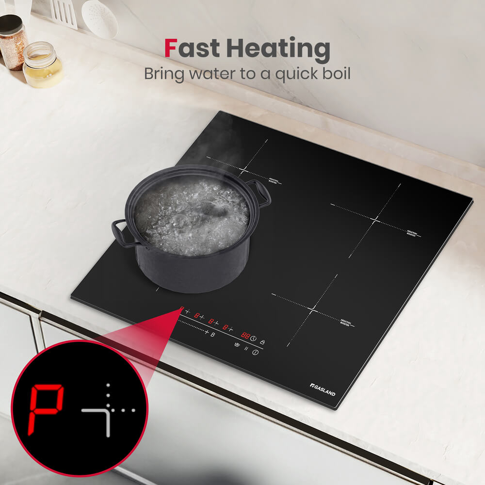 GASLAND 24 Inch 4 Burner Slider Control Induction Cooktop for Wholesale