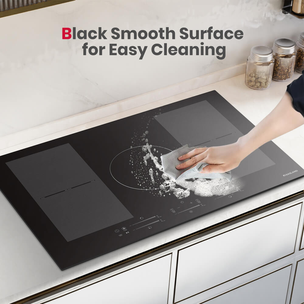 GASLAND 30" 5 Burner Sensor Touch Control Induction Cooktop