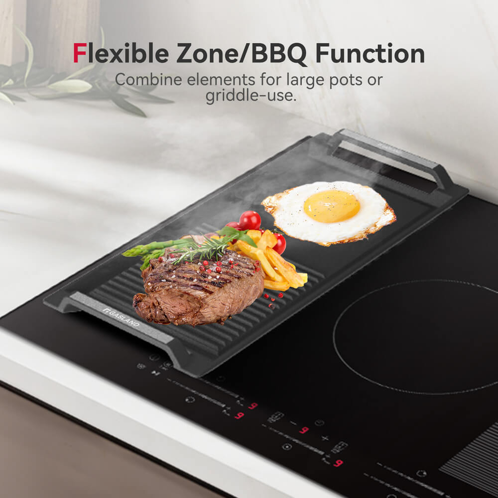 GASLAND 30" 5 Burner Sensor Touch Control Induction Cooktop