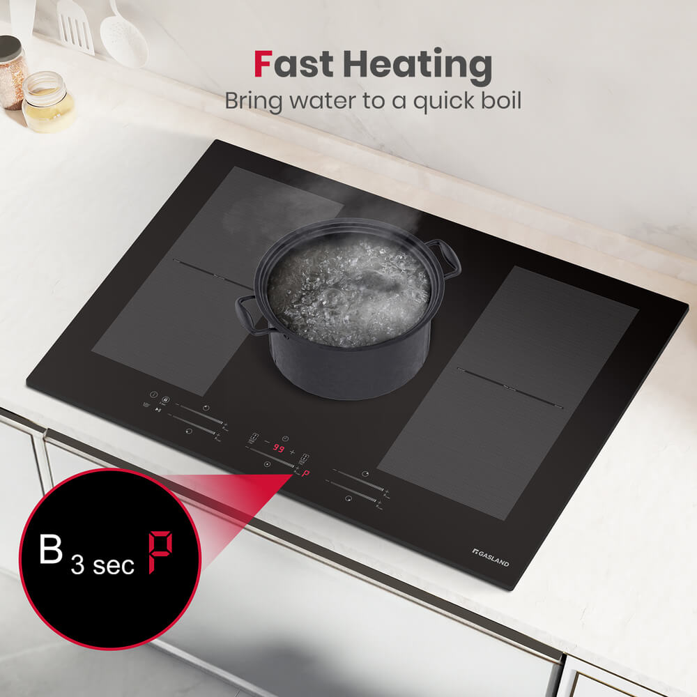 GASLAND 30" 5 Burner Sensor Touch Control Induction Cooktop