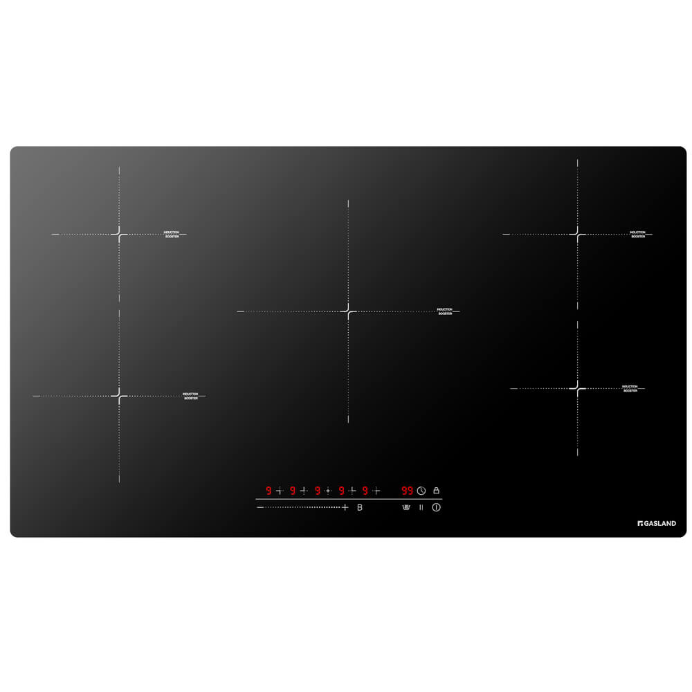 GASLAND 36 Inch 5 Boost Burner Slider Control Induction Cooktop for Wholesale