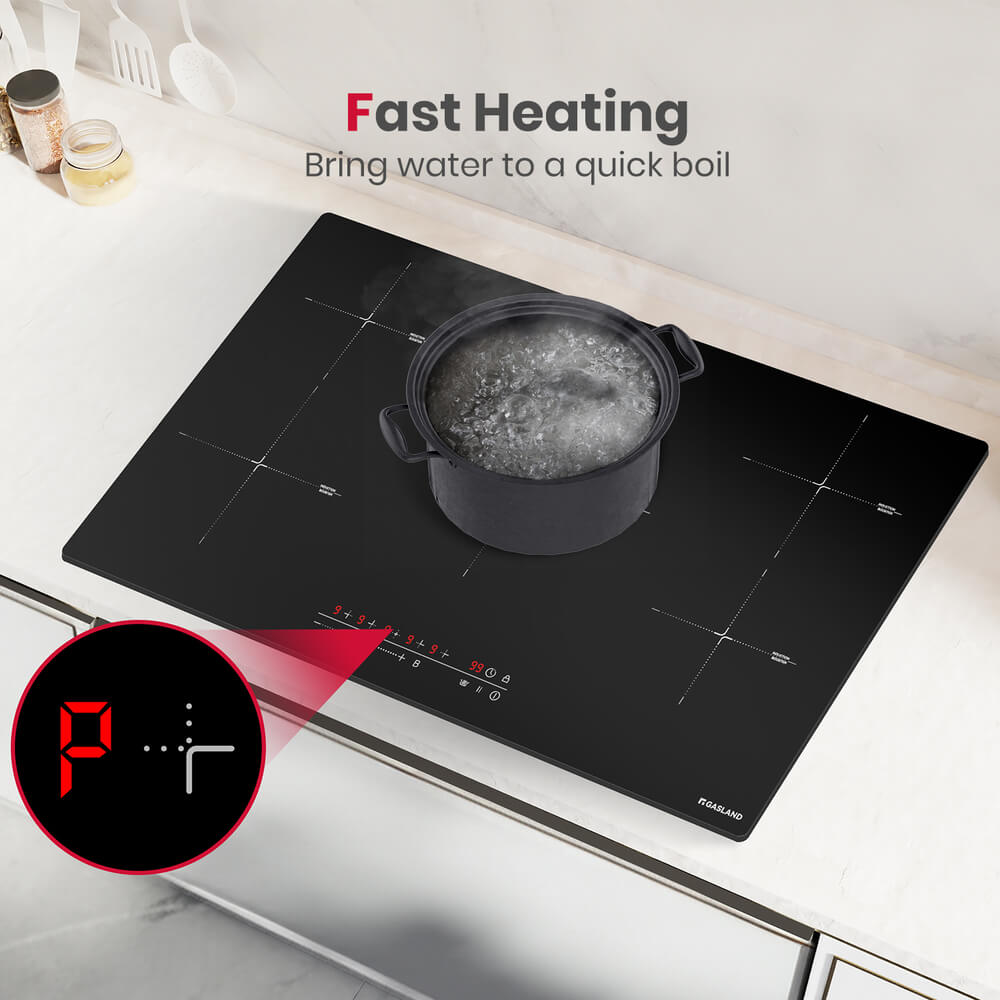 GASLAND 36 Inch 5 Boost Burner Slider Control Induction Cooktop for Wholesale
