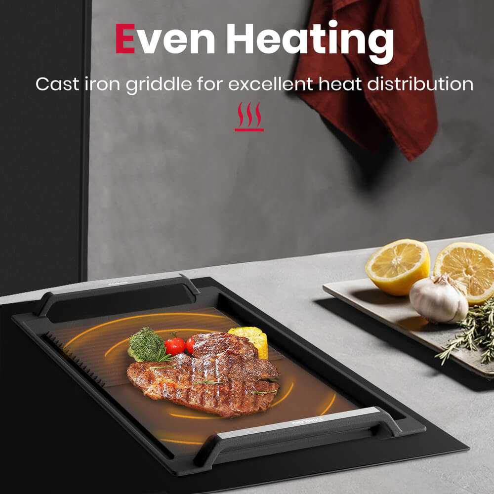 GASLAND 12" 2 Burner Touch Control Induction Cooktop