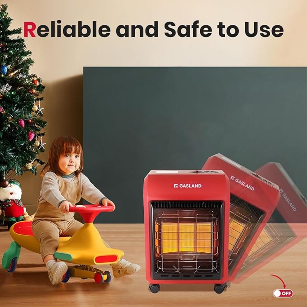 GASLAND 18,000BTU Ultra Quiet Propane Radiant Heater