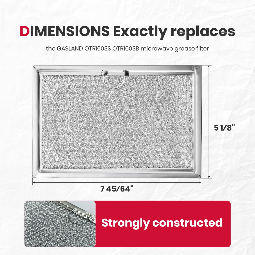 Microwave Grease Filter (2-Pack)