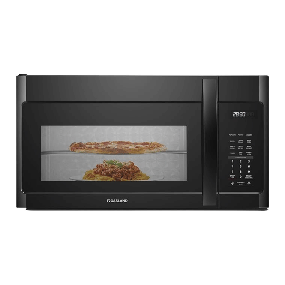 GASLAND 30" 1.9 Cu. Ft. Over the Range Microwave - Black