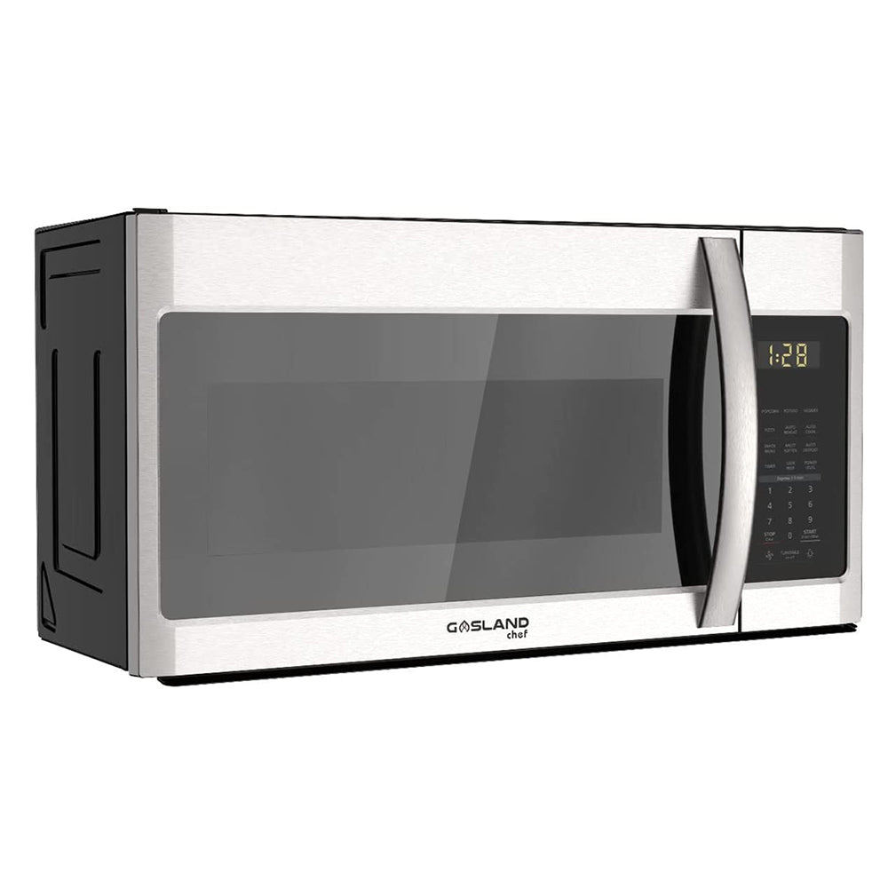 Gasland Chef 30 Inch Over-the-Range Microwave Oven with 1.9 Cu. Ft. Capacity, 300 CFM in Stainless Steel