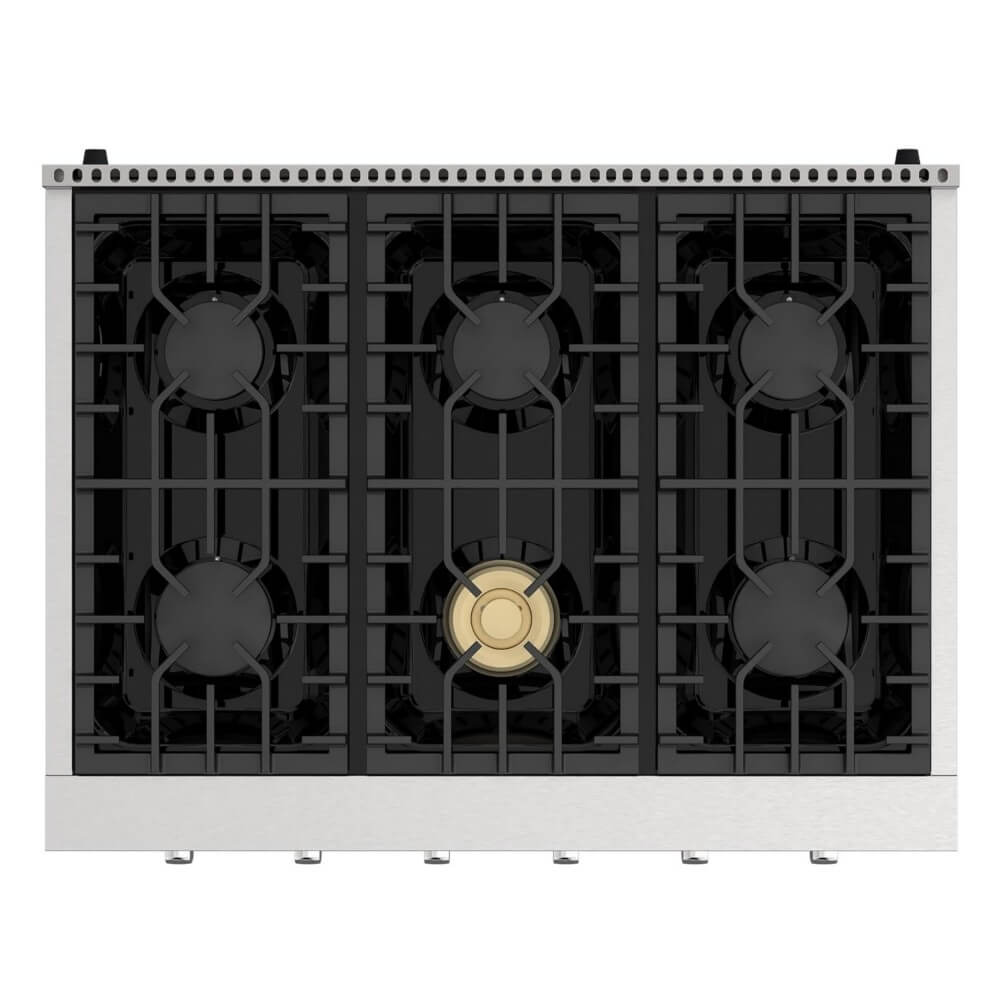 GASLAND 36" 6 Burner Professional Gas Rangetop