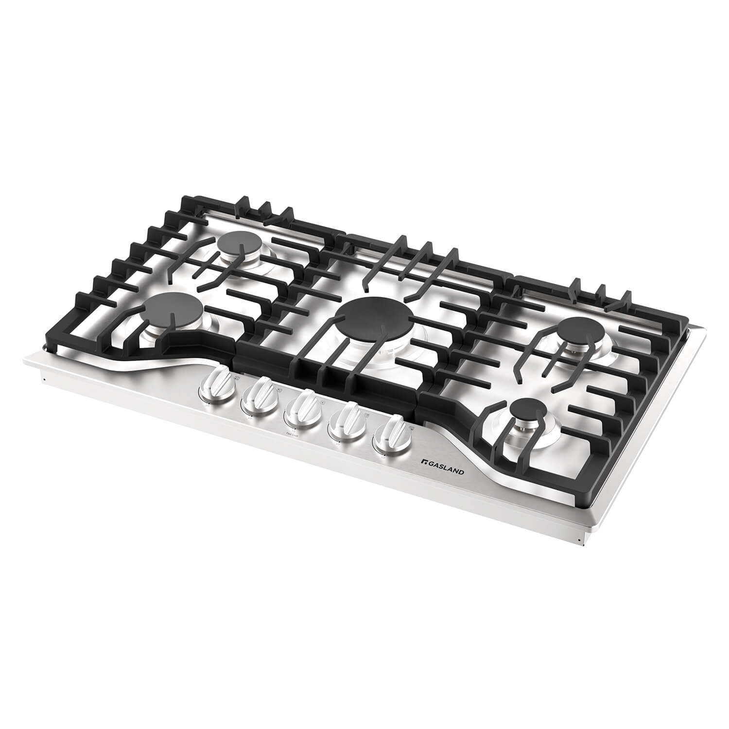 GASLAND 36 Inch 5 Sabaf Burner NG/LPG Convertible Gas Cooktop for Wholesale
