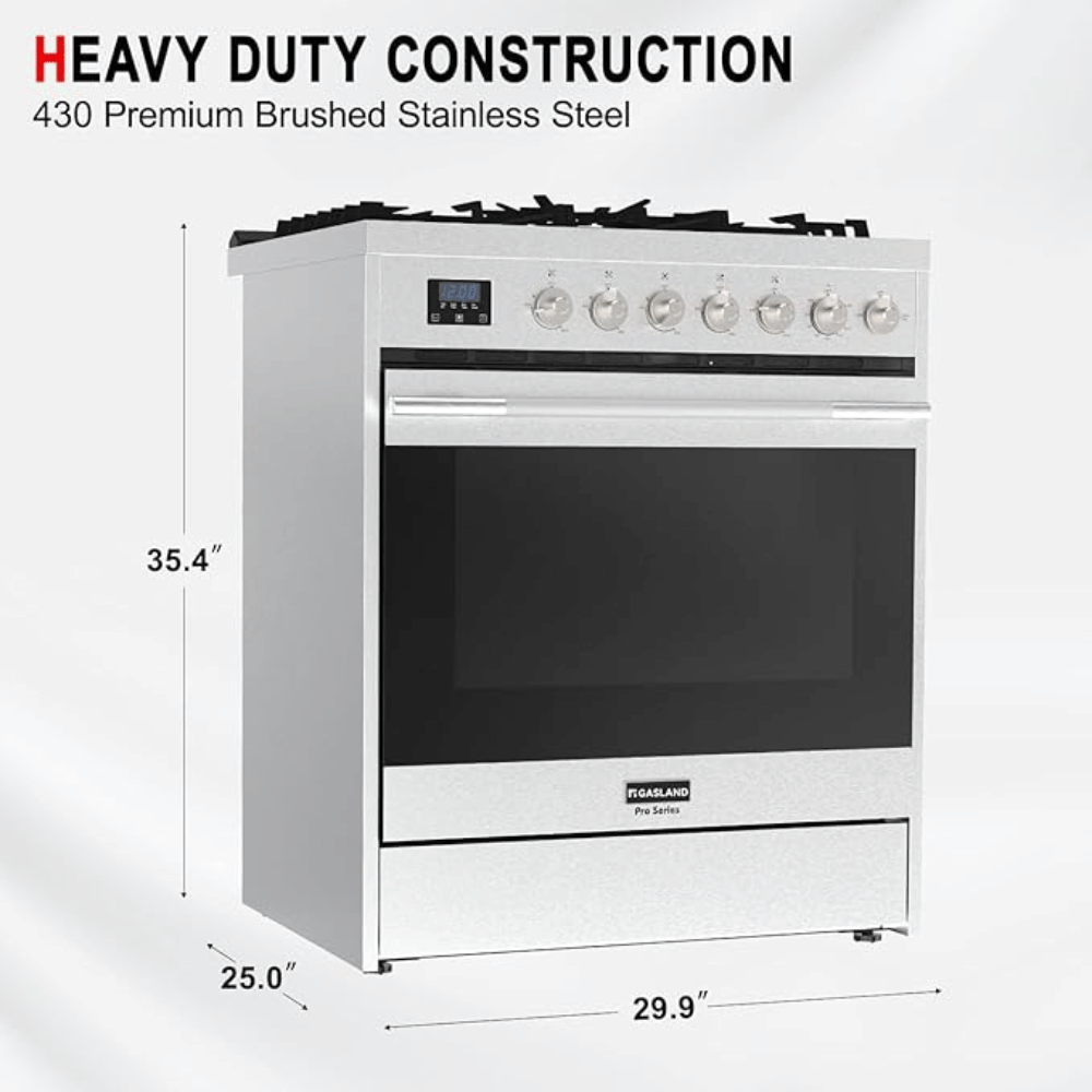 GASLAND 30" Freestanding Gas Range - Oven and Cooktop