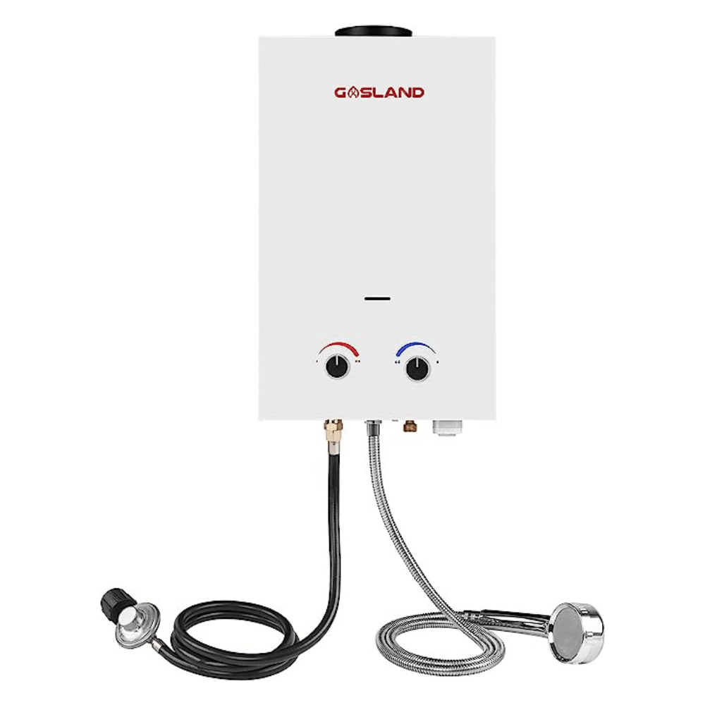 GASLAND 1.32 GPM 5L 34,000BTU Outdoor Portable Tankless Water Heater