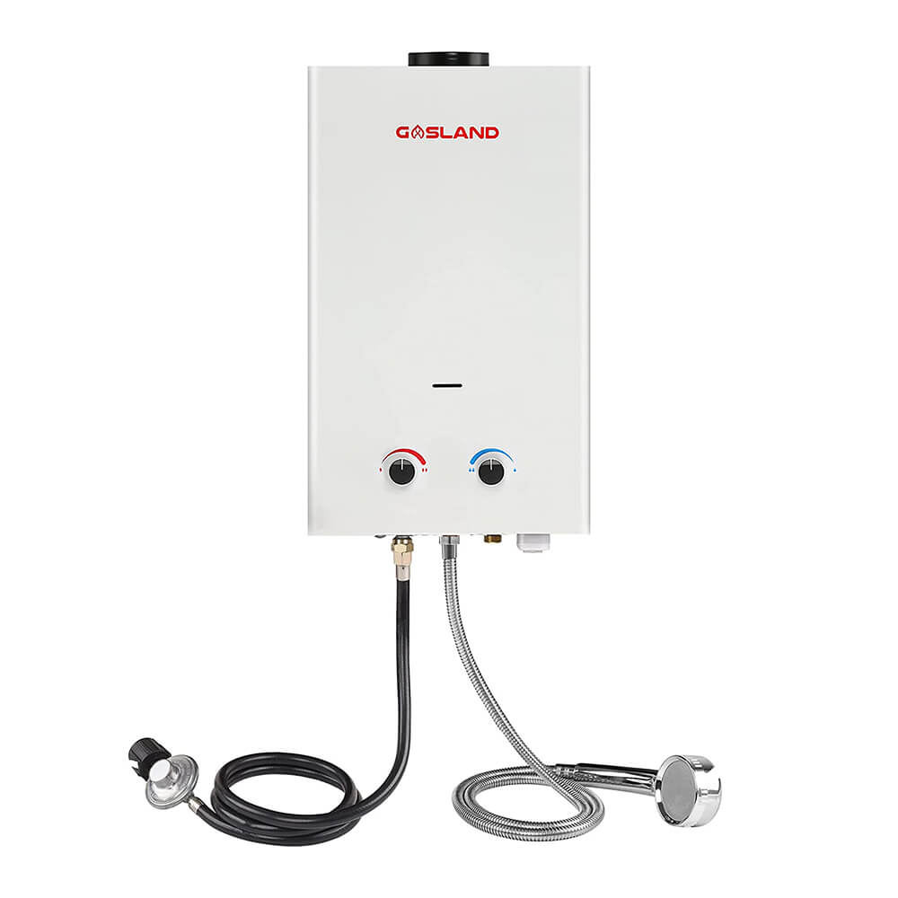 GASLAND 1.32 GPM 5L 34,000BTU Outdoor Portable Tankless Water Heater