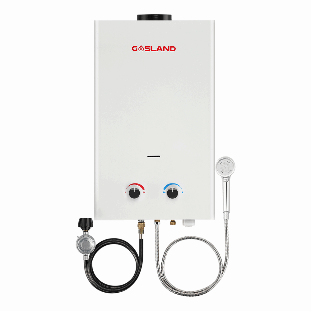 GASLAND 1.32 GPM 5L 34,000BTU Outdoor Portable Tankless Water Heater
