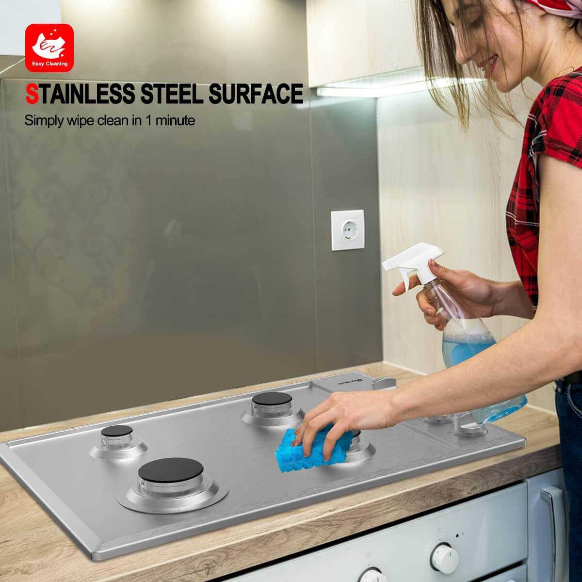 Cooktop-GASLAND Chef