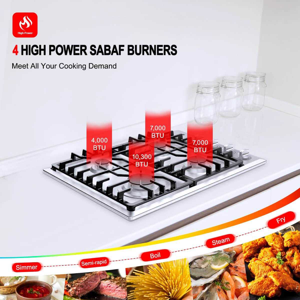 Cooktop-GASLAND Chef