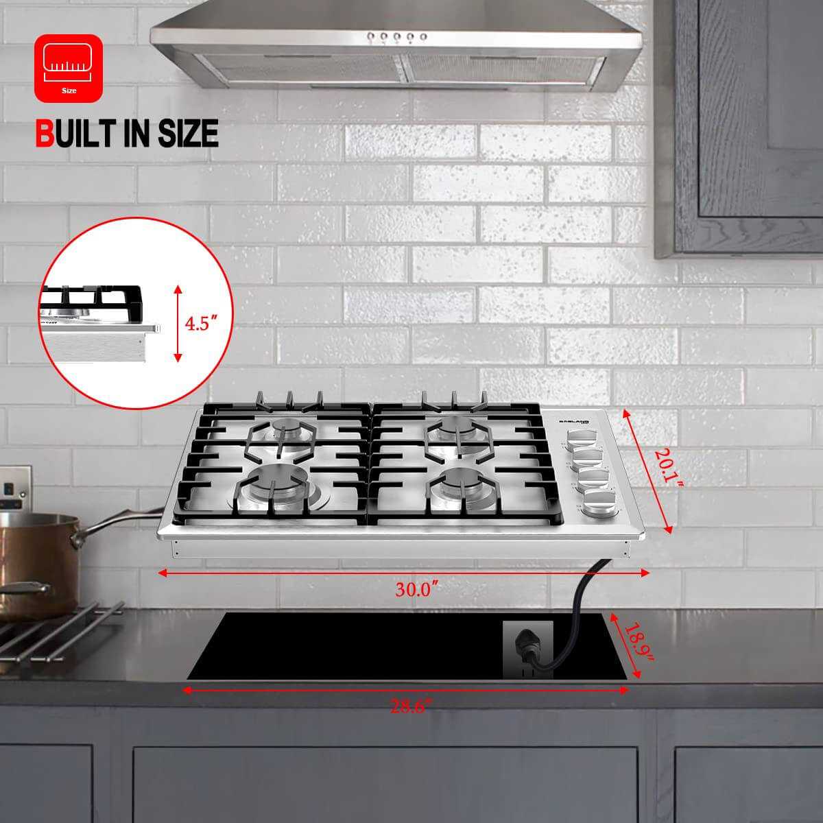 Cooktop-GASLAND Chef