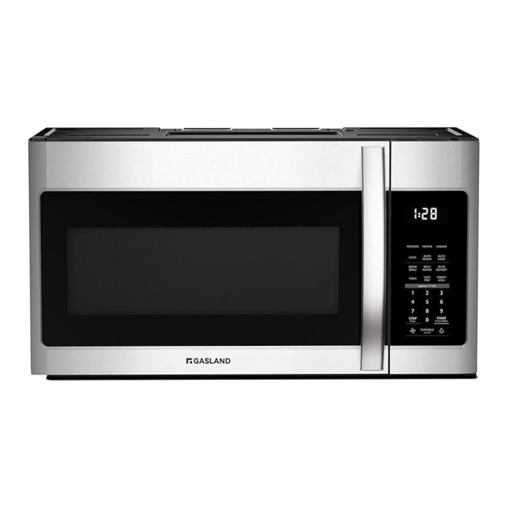GASLAND 30 inch over-the-range microwave oven with 1.9 cu. ft. capacity and 400 CFM vent